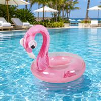 Hochwertiger PVC-Schwimmring in Tierform für Strand- und Poolpartys