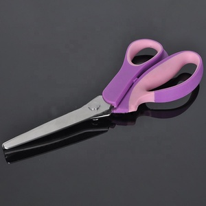 Colorido hogar tela <span class=keywords><strong>tijeras</strong></span> dentado cuchilla <span class=keywords><strong>tijeras</strong></span> de <span class=keywords><strong>costura</strong></span> <span class=keywords><strong>tijeras</strong></span> - Product Image 4