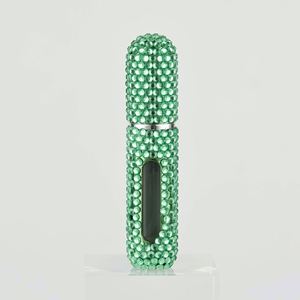 5Ml Portable Aluminum Case Glass <b>Perfume</b> <b>Atomizer</b> Refillable Travel Spray Bottle for Personal Care - Product Image 4