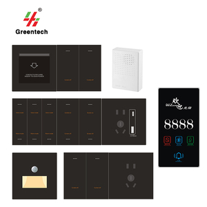 Tiết kiệm năng lượng khách sạn phòng khách hệ thống kiểm soát khách sạn giải pháp cung cấp điện không thẻ khách sạn phòng khách hệ thống quản lý thông minh - Product Image 4