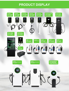 Oem ODM nhà sản xuất 7kw-22kw AC EV Xe Trạm Sạc Hộp EV sạc điện tử bao vây nhựa - Product Image 6