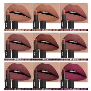 Tùy Chỉnh Thời Trang Giữ Ẩm Son Môi OEM ODM Thương Hiệu Tư Nhân Không Thấm Nước Lâu Dài Mờ Son Môi - Product Image 2