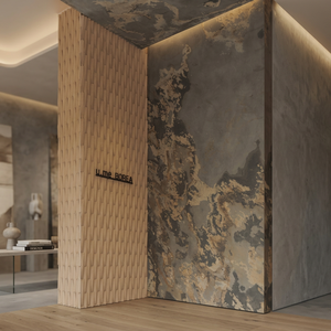 Revêtement mural en pierre naturelle décorative, imperméable, style industriel, pierre empilée pour la décoration intérieure d'appartements et de gymnases - Product Image 6
