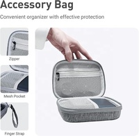 Organisateur de gadgets électroniques personnalisé mallette à outils en EVA pour routeurs sac d'accessoires pour câbles de chargeur GL-AXT1800/GL-MT3000/GL-SFT1200