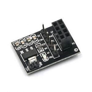 Módulo Inalámbrico <span class=keywords><strong>para</strong></span> Placa de Control 3.3V Compatible con Módulo Inalámbrico 24L01 <span class=keywords><strong>para</strong></span> Uso en Robots y <span class=keywords><strong>Coches</strong></span> Inteligentes - Product Image 2