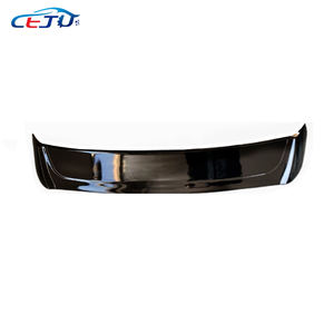 Negro brillante/fibra de carbono alerón trasero para <span class=keywords><strong>maletero</strong></span> alerón trasero para techo accesorios de coche para VW Volkswagen <span class=keywords><strong>Golf</strong></span> 7 GTI 2014-2020 - Product Image 2