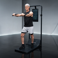 Máquina de Ejercicios Multifuncional Speediance para Entrenamiento de Fuerza en Casa, Gimnasio Inteligente, Máquina de Sentadillas Smith Tonal