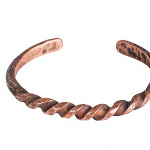 Designer <b>Copper</b> Magnetic <b>Bracelet</b> Adjustable Handmade Jewelry For Men Women Wellness And Fashion Wear - Product Image 1