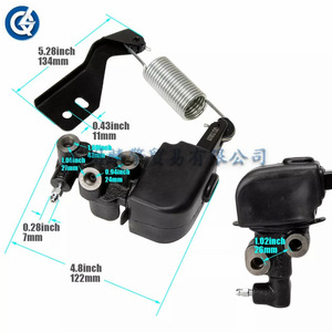 Ensemble de valve de proportionnement de frein 46400-VK000 pour remplacement et réparation D22 - Product Image 1
