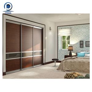 Prima <span class=keywords><strong>Placard</strong></span> traditionnel à portes coulissantes personnalisé aménagement intérieur taille et couleur bonne qualité Armoire Chambre <span class=keywords><strong>Placard</strong></span> - Product Image 1