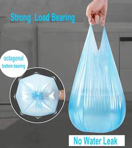 CFC Factory Direct Personnalisable HDPE PE T-Shirt Sacs En Plastique Étoile D'étanchéité Gilet Sacs À Ordures pour Produits Ménagers - Product Image 3