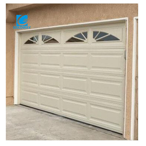 <span class=keywords><strong>Porte</strong></span> <span class=keywords><strong>de</strong></span> <span class=keywords><strong>garage</strong></span> <span class=keywords><strong>sectionnelle</strong></span> automatique à vue complète <span class=keywords><strong>avec</strong></span> panneau en verre et volet rabattable - Product Image 1
