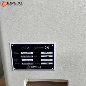 <span class=keywords><strong>2026</strong></span> China Fabrik Planetenmühle zum Mischen und Feinmahlen von Feststoffen - Product Image 6