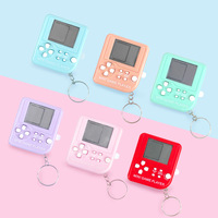 2024 vente chaude jouet électronique en plastique Mini Machine de jeu lecteur vidéo Console de jeu portable