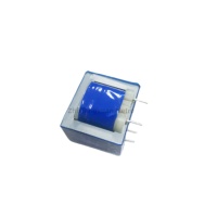 Transformateur d'isolation de puissance en cuivre à cadre ouvert à 5 broches, carte PCB à brancher, EI28*15 1W 1VA AC 220V vers 5V 9V 12V