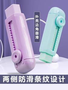 可拉伸橡皮擦冰淇淋彩色自动橡皮擦擦拭清洁推拉式橡皮擦学生返校用品文具礼品 - Product Image 6