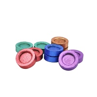 Dubai Quick Lite Charbon de bois pour Shisha Bambou tablettes rondes de charbon