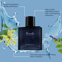 Парфюм-спрей Roxelis Charmig Cologne 50 мл для мужчин, аромат Blue Domain, стойкий запах, феромоны, для флирта и романтических свиданий