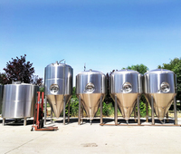 4 Brewhouse navires Système Bière Ligne De Production 3000L Bière Équipement de Brassage