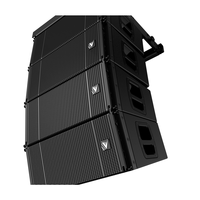 Haut-parleur de sonorisation professionnel à double ligne active de 10 pouces, 2 voies, amplificateur de classe D 700W, réponse en fréquence 65Hz-18kHz, SPL max 127dB
