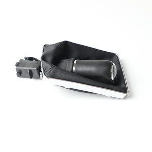 Для <span class=keywords><strong>Opel</strong></span>/Vauxhall Astra H 5/6 скорость автомобиля переключения передач рычага переключения передач Ручка Противопыльный чехол Крышка 2005 2006 2007 2008 2009 - Product Image 6