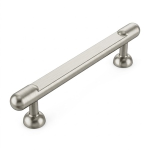 Modern Gold Cabinet Handle Set Zinc Alloy Drawer Handles Collection Kitchen Cabinet <strong>Door</strong> Hardware Furniture Pulls in All Sizes - Product Image 3