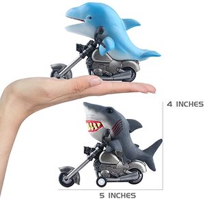 Forma Animal moto juguetes inercial dinosaurio coche de juguete para niños de la motocicleta empujar g modelos animales a piloto - Product Image 1