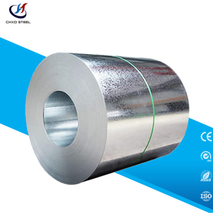 Lámina de Hierro Galvanizado de 150 mm, 600 mm, 1000 mm, 1250 mm, 1500 mm, Calibre 22, 24, 26, Bobina de Acero Galvanizado, Galvanizado en Frío - Product Image 1