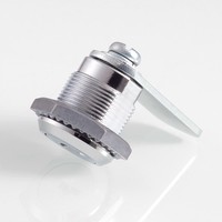 Serrure antivol Long Yu MS410 en alliage zingué avec corps et cylindre, déverrouillage par clé, pour distributeur automatique