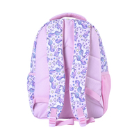 Sac à dos scolaire classique imprimé coloré, imperméable, mignon, pour adolescente, fabriqué en Chine, dernière collection 2026