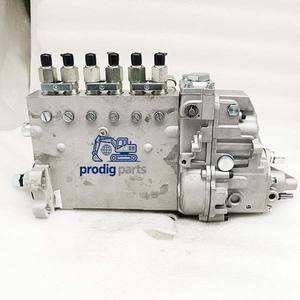 Pompe à carburant 3066 101609-9360 avec intercooler 101609-9150 sans intercooler S6K 320B 320C 320D Injection de carburant diesel efficace - Product Image 1