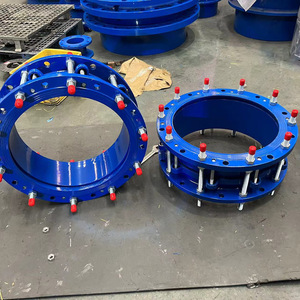ข้อต่อขยายแบบหน้าแปลนเหล็กคาร์บอน Dn150 สำหรับท่อส่งของเหลว มาตรฐาน GB รีดร้อน ไม่ผสมโลหะ รูปทรงกลม - Product Image 3