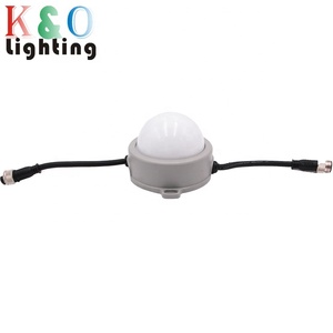 Rgbw <span class=keywords><strong>RGB</strong></span> DMX512 5 Wát không thấm nước IP65 năng động <span class=keywords><strong>LED</strong></span> điểm ánh sáng ngoài trời cho xây dựng trang trí - Product Image 6