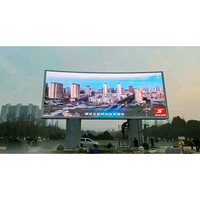 Écran LED pour panneau publicitaire extérieur TOPvision 3840Hz pour signalétique de bâtiment