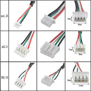 Mannelijke Vrouwelijke USB 2.0 Type A naar Dupont JST SH MX ZH PH XH 4P 5P 4-pins 5-pins 4 5-pins connector kabel - Product Image 3
