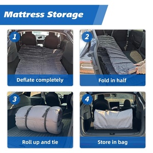 Modern Foldable <strong>Car</strong> <strong>Air</strong> <strong>Mattress</strong> <strong>for</strong> Tesla Model Y/Model 3 <strong>Air</strong> Bed <strong>for</strong> Outdoor Camping Living Room Gym Home Furniture - Product Image 4