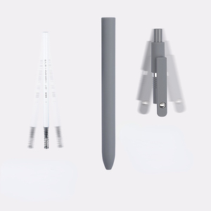 5 Chiếc Bút Mực Gel Khô Nhanh Bút Bi Lăn Có Thể Thu Vào Điểm Mịn Bút Viết Mực Trơn Màu Đen - Product Image 6