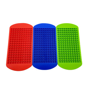 Atacado Portátil 160 Grades de Silicone <span class=keywords><strong>Mini</strong></span> <span class=keywords><strong>Ice</strong></span> <span class=keywords><strong>Cube</strong></span> Mold Cor Preto Azul para Whisky Sorvete <span class=keywords><strong>Ice</strong></span> Cream <span class=keywords><strong>Maker</strong></span> Ferramenta - Product Image 5
