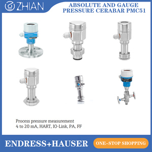 Capteur de jauge absolue numérique Endress+Hauser Cerabar PMC51 pour la mesure du niveau de gaz - Product Image 1
