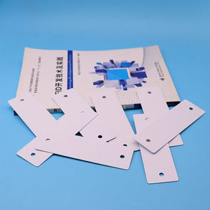 Tarjeta blanca RFID de diferentes tipos, 130*40, chip IC de alta frecuencia para control de acceso y detección de asistencia con función de borrado - Product Image 4
