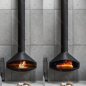 Hành trình ngoài trời xả trần gắn 600mm treo truefire gỗ/rượu/atomization/lò sưởi điện tử bị đình chỉ - Product Image 2