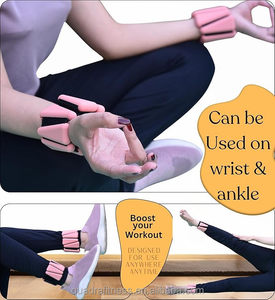 Customized Ankle Wrist Bangles Barbell Bar Beam Power Ring Silicone Weights Bracelets Yoga Mat <strong>Dumbells</strong> Set <strong>Pilates</strong> Accessories - Product Image 4