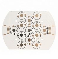 Carte de circuit imprimé LED multi-spectre personnalisée assemblée avec 13 puces LED haute puissance pour éclairage d'aquarium de récif corallien en eau salée