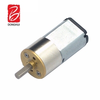 Diameter harga pabrik OEM 16mm speed15-500rpm rendah 4.5/12v torsi tinggi motor gigi mikro planet DC dengan gearbox planet