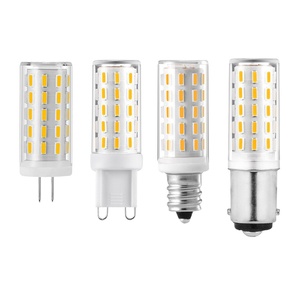 קרמי הוביל קטן מנורת תירס g4 g9 e14 b15 5w 110v 220v לא flicker 54d smd4014 <span class=keywords><strong>120v</strong></span> 230v 360 מעלות - Product Image 1
