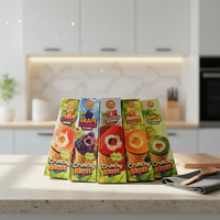 Crème glacée croustillante aux fruits LIKLAK avec une riche saveur de fruits, crème glacée et cornet croustillant aux œufs, goût riche, 115 g par bâtonnet