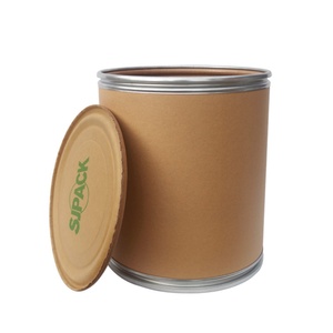 SJPACK Couverture réutilisable en papier kraft pur pour fûts en fibre, tailles personnalisables, CH - Product Image 3
