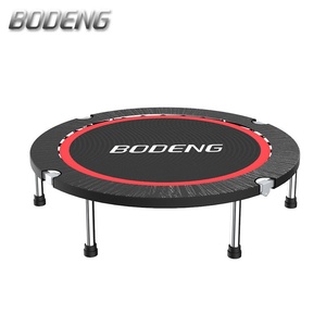 <span class=keywords><strong>Trampoline</strong></span> de <span class=keywords><strong>fitness</strong></span> pliable Dibu 40/48 pouces pour la maison, la salle de sport intérieure et l'extérieur, équipement de saut silencieux - Product Image 1