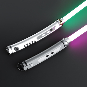 LGT Sabres Offre Spéciale Premium Ahsoka Movie Lightsaber Full Metal Hilt Combat Pixel Proffie 2.2 Soundboard Removable Chassis <span class=keywords><strong>Saber</strong></span> - Product Image 5