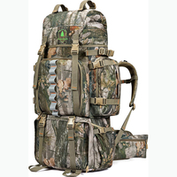 Échantillon Gratuit - Sac à Dos Tactique de Chasse de Luxe Chinois Haute Densité avec Cadre Interne Étanche et Détachable 20-36L